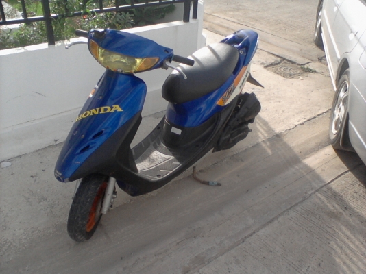 รถป๊อป HONDA DIO-ZX af34 เครื่องฟิต ขับได้ปรกติ ไฟติดครบ ดิสหน้า ล้อแม็ค