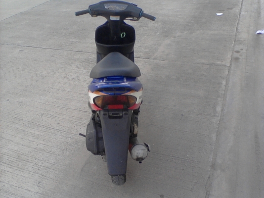 รถป๊อป HONDA DIO-ZX af34 เครื่องฟิต ขับได้ปรกติ ไฟติดครบ ดิสหน้า ล้อแม็ค