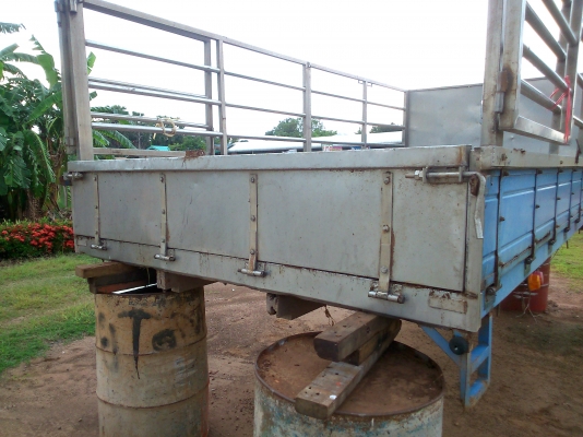 กะบะ สำหรับใส่ NPR ข้างในปูแสตนเลส คอกเลส