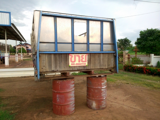 กะบะ สำหรับใส่ NPR ข้างในปูแสตนเลส คอกเลส