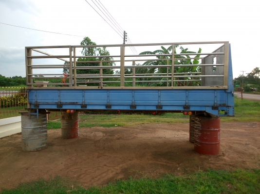 กะบะ สำหรับใส่ NPR ข้างในปูแสตนเลส คอกเลส