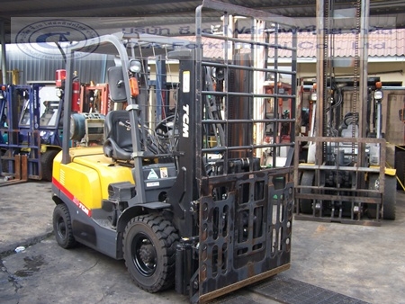 (คันที่1) ขาย รถโฟล์คลิฟท์ TCM รุ่น FG20T3