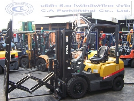 (คันที่1) ขาย รถโฟล์คลิฟท์ TCM รุ่น FG20T3