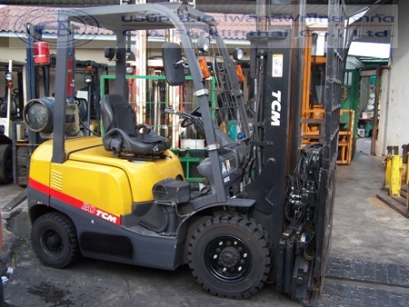 (คันที่1) ขาย รถโฟล์คลิฟท์ TCM รุ่น FG20T3