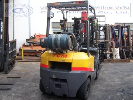 (คันที่1) ขาย รถโฟล์คลิฟท์ TCM รุ่น FG20T3