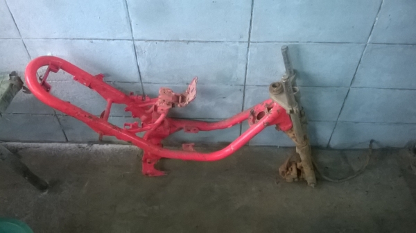 โครงรถป๊อป