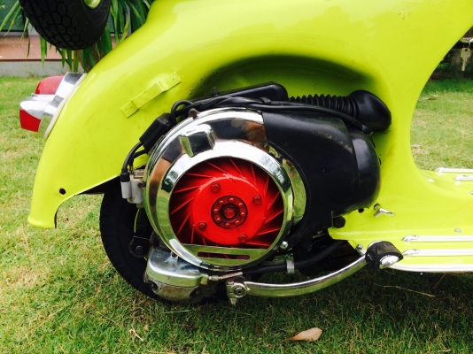 ขาย vespa 64 อินเดีย no book สีเขียวอ่อนสวยๆ เครื่องผ่าใหม่ สีใหม่ อุปกรณ์ใหม่ เอกสาร อินวอย ราคา 48500 บาท .รับแลกรับเทรินทุกรุ่นครับ...