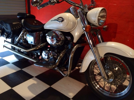 T&T BIKE RAMA2 ขายในราคาเพียง 89500฿ HONDA SHADOW 400 CLASSIC ปี2003 เอกสารอินวอย สรรพสามิต แท้ๆ ตัวจิงครบทุกใบคับ T&T BIKE RAMA2 ขายในราคาเพียง 89500฿ HONDA SHADOW 400 CLASSIC ปี2003 เอกสารอินวอย สรรพสามิต แท้ๆ ตัวจิงครบทุกใบคับ