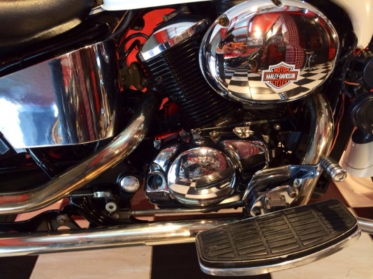 T&T BIKE RAMA2 ขายในราคาเพียง 89500฿ HONDA SHADOW 400 CLASSIC ปี2003 เอกสารอินวอย สรรพสามิต แท้ๆ ตัวจิงครบทุกใบคับ T&T BIKE RAMA2 ขายในราคาเพียง 89500฿ HONDA SHADOW 400 CLASSIC ปี2003 เอกสารอินวอย สรรพสามิต แท้ๆ ตัวจิงครบทุกใบคับ
