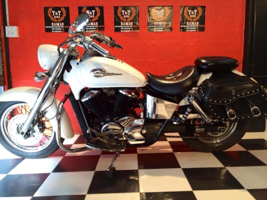 T&amp;T BIKE RAMA2 ขายในราคาเพียง 89500฿ HONDA SHADOW 400 CLASSIC ปี2003 เอกสารอินวอย สรรพสามิต แท้ๆ ตัวจิงครบทุกใบคับ