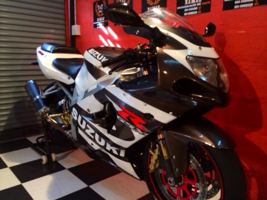 T&amp;T BIKE RAMA2 ขายในราคาเพียง 119000฿ SUZUKI GSXR1000 K2 ปี2002 หัวฉีด สวยใส ท่อ YOSHIMURAฟูล เกียรโยง รถวิ่งมา46000โล  ปั้ม บน BRAMBO โลโก้แดง กันสบัด KYB เดิมๆ