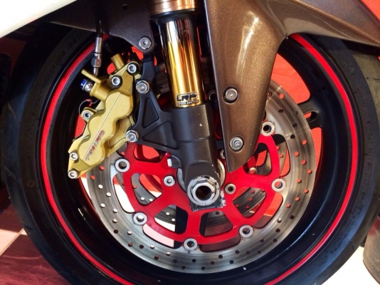 T&amp;T BIKE RAMA2 ขายในราคาเพียง 119000฿ SUZUKI GSXR1000 K2 ปี2002 หัวฉีด สวยใส ท่อ YOSHIMURAฟูล เกียรโยง รถวิ่งมา46000โล  ปั้ม บน BRAMBO โลโก้แดง กันสบัด KYB เดิมๆ