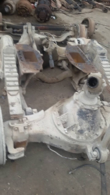 nissun 2 เพลา