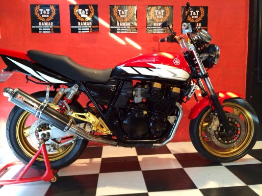 T&T BIKE RAMA2 ขายราคาเพียง 62500฿ YAMAHA XJR400 ปี98 ทะเบียน กทม.เล่มครบพร้อมโอน ภาษีพรบ.58 เลขตรง ถูกต้องเลยคับด่วนๆ แต่งมาทั้งคัน สีสวยเครื่องดีมาก ท่อYOSHIMURA T&T BIKE RAMA2 ขายราคาเพียง 62500฿ YAMAHA XJR400 ปี98 ทะเบียน กทม.เล่มครบพร้อมโอน ภาษีพรบ.58 เลขตรง ถูกต้องเลยคับด่วนๆ แต่งมาทั้งคัน สีสวยเครื่องดีมาก ท่อYOSHIMURA