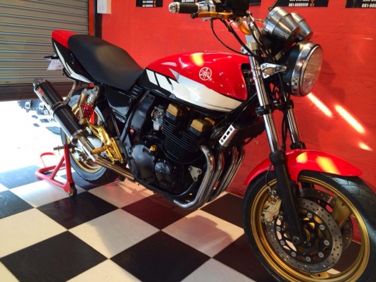 T&T BIKE RAMA2 ขายราคาเพียง 62500฿ YAMAHA XJR400 ปี98 ทะเบียน กทม.เล่มครบพร้อมโอน ภาษีพรบ.58 เลขตรง ถูกต้องเลยคับด่วนๆ แต่งมาทั้งคัน สีสวยเครื่องดีมาก ท่อYOSHIMURA T&T BIKE RAMA2 ขายราคาเพียง 62500฿ YAMAHA XJR400 ปี98 ทะเบียน กทม.เล่มครบพร้อมโอน ภาษีพรบ.58 เลขตรง ถูกต้องเลยคับด่วนๆ แต่งมาทั้งคัน สีสวยเครื่องดีมาก ท่อYOSHIMURA