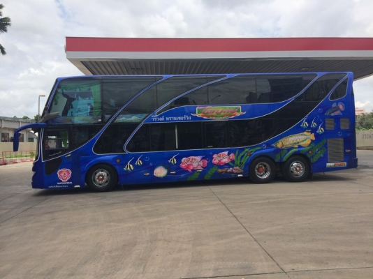 ขายรถบัสแอร์ 2 ชั้น 8 ล้อ