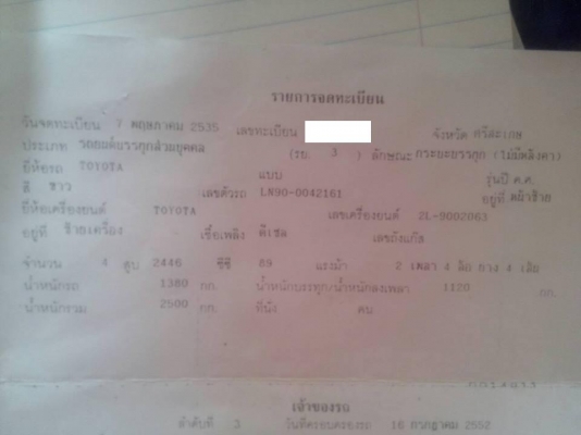 **95,000 บ.ต่อรอง**ขายกระบะแค็ปสภาพดี ราคาเบาๆ TOYOTA ไมตี้เอ็ก 2.5ปี35/92 เครื่องเดิมเกียร์เดิม เครื่องดี แรงดี แน่นดี เกียร์ดีไม่หลุด ช่วงล่างดี แน่นไม่ส่าย คัสซีสวยเดิมไม่ปะไม่ดาม กระบะดีไม่ผุพื้นกระบะลอนยังสวย ด้านข้างมีเบียดฝั่งซ้ายรถมาหน่อย หน้า-หลั