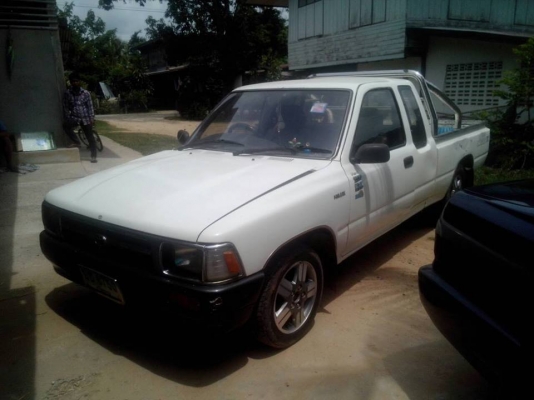 **95,000 บ.ต่อรอง**ขายกระบะแค็ปสภาพดี ราคาเบาๆ TOYOTA ไมตี้เอ็ก 2.5ปี35/92 เครื่องเดิมเกียร์เดิม เครื่องดี แรงดี แน่นดี เกียร์ดีไม่หลุด ช่วงล่างดี แน่นไม่ส่าย คัสซีสวยเดิมไม่ปะไม่ดาม กระบะดีไม่ผุพื้นกระบะลอนยังสวย ด้านข้างมีเบียดฝั่งซ้ายรถมาหน่อย หน้า-หลั