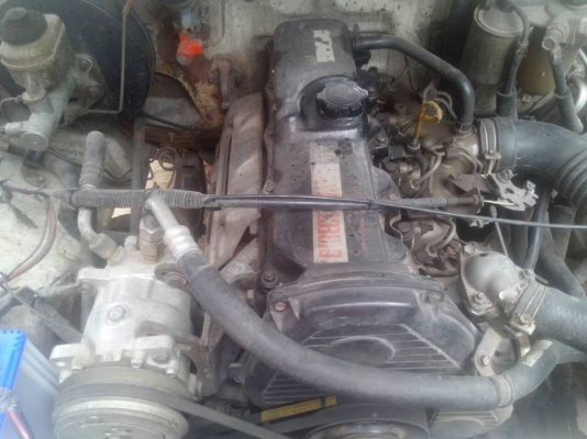 **95,000 บ.ต่อรอง**ขายกระบะแค็ปสภาพดี ราคาเบาๆ TOYOTA ไมตี้เอ็ก 2.5ปี35/92 เครื่องเดิมเกียร์เดิม เครื่องดี แรงดี แน่นดี เกียร์ดีไม่หลุด ช่วงล่างดี แน่นไม่ส่าย คัสซีสวยเดิมไม่ปะไม่ดาม กระบะดีไม่ผุพื้นกระบะลอนยังสวย ด้านข้างมีเบียดฝั่งซ้ายรถมาหน่อย หน้า-หลั