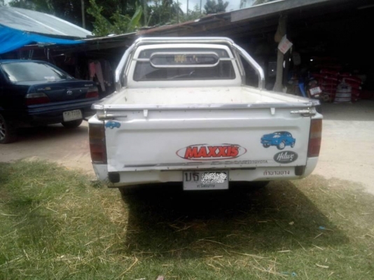 **95,000 บ.ต่อรอง**ขายกระบะแค็ปสภาพดี ราคาเบาๆ TOYOTA ไมตี้เอ็ก 2.5ปี35/92 เครื่องเดิมเกียร์เดิม เครื่องดี แรงดี แน่นดี เกียร์ดีไม่หลุด ช่วงล่างดี แน่นไม่ส่าย คัสซีสวยเดิมไม่ปะไม่ดาม กระบะดีไม่ผุพื้นกระบะลอนยังสวย ด้านข้างมีเบียดฝั่งซ้ายรถมาหน่อย หน้า-หลั