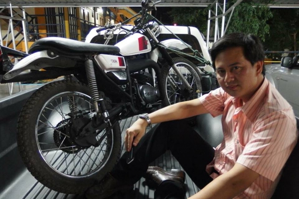 ต้องการขาย รถวิบาก ยามาฮ่า DT100 มือสอง NOBOOK