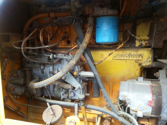 ขายรถตัก Komatsu 510