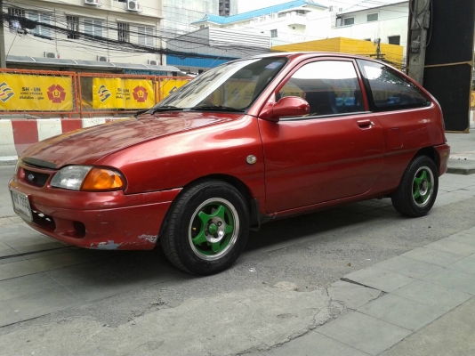 1996 FORD, ASPIRE 1.4 ติดต่อ 0813545421