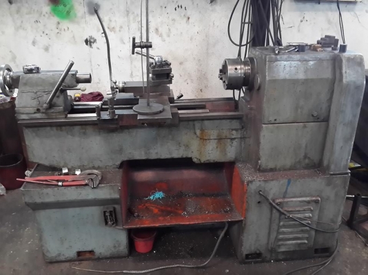 ขายครับขายเครื่องกลึง YAM ขนาด 5 ฟุต 2 เพลา สภาพใช้งานอยู่ 63000 บาท 0814583376 ช่างเอก มีบริการจัดส่งทั่วประเทศ ขายครับขายเครื่องกลึง YAM ขนาด 5 ฟุต 2 เพลา สภาพใช้งานอยู่ 63000 บาท 0814583376 ช่างเอก มีบริการจัดส่งทั่วประเทศ