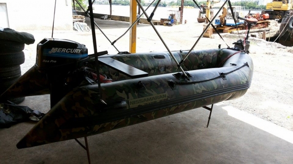 เรือยางครบเซท  (แยกขายตัวเรือแล้วครับ)