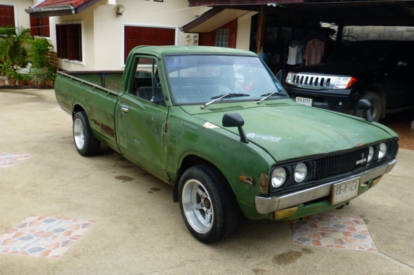 datsun 620 ล้อสวย
