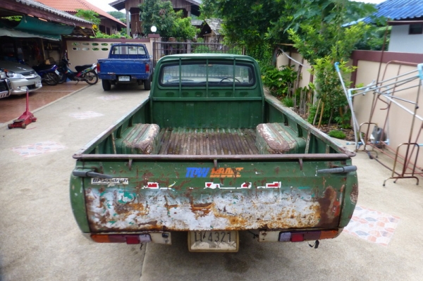 datsun 620 ล้อสวย