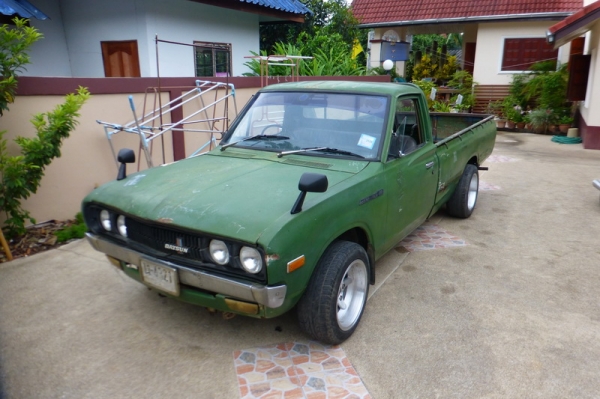datsun 620 ล้อสวย