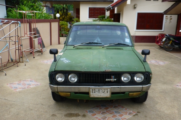 datsun 620 ล้อสวย