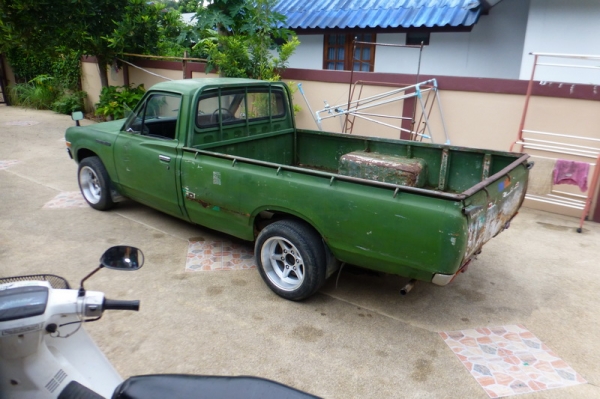 datsun 620 ล้อสวย