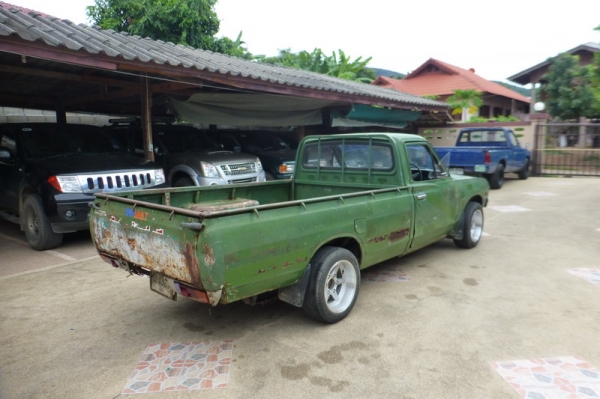 datsun 620 ล้อสวย