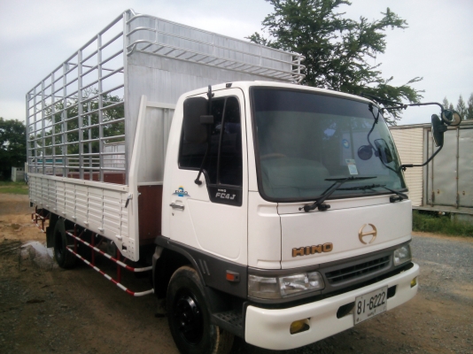 6 ล้อกลาง  *Euro.2*  HINO  สมอทอง  FC4J 150 แรงม้า+Turbo+Inter  *ยาว 5.50 ม.* รถสวยจริง *รถห้างแท้* สภาพพร้อมใช้งาน * มีเล่มพร้อมโอน