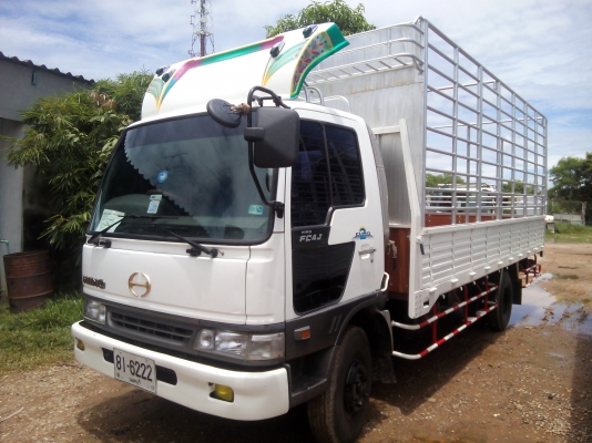 6 ล้อกลาง *Euro.2* HINO สมอทอง FC4J 150 แรงม้า+Turbo+Inter *ยาว 5.50 ม.* รถสวยจริง *รถห้างแท้* สภาพพร้อมใช้งาน * มีเล่มพร้อมโอน 6 ล้อกลาง *Euro.2* HINO สมอทอง FC4J 150 แรงม้า+Turbo+Inter *ยาว 5.50 ม.* รถสวยจริง *รถห้างแท้* สภาพพร้อมใช้งาน * มีเล่มพร้อมโอน