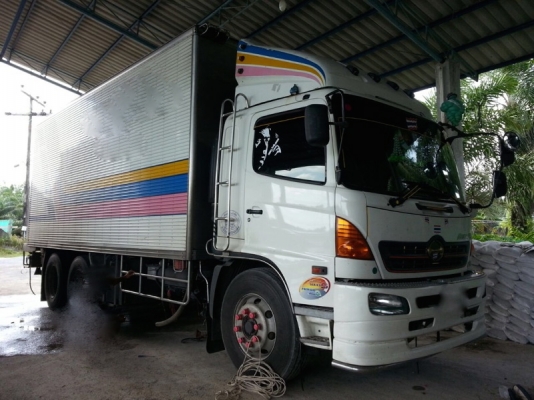 รถฮีโน่ 10 ล้อ FL1J ตู้เย็น 220 แรงม้า ปี 50 สนใจติดต่อ 081 - 6079515 รถฮีโน่ 10 ล้อ FL1J ตู้เย็น 220 แรงม้า ปี 50 สนใจติดต่อ 081 - 6079515