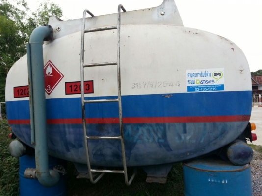 ขายถังน้ำมัน โหลดล่าง.  ( 15,000 ลิตร. )  สนใจติดต่อ 081 - 6079515