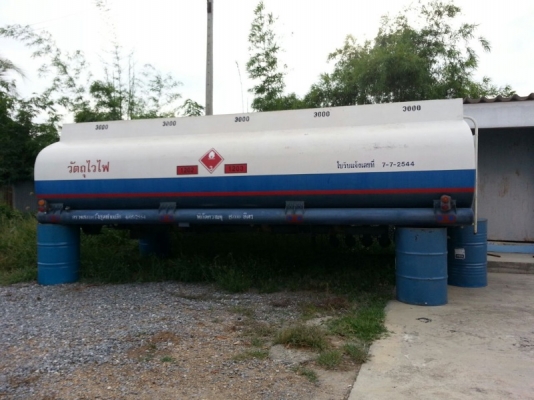 ขายถังน้ำมัน โหลดล่าง.  ( 15,000 ลิตร. )  สนใจติดต่อ 081 - 6079515