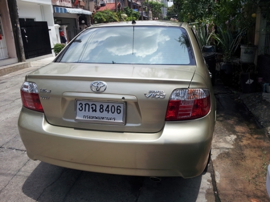 ขาย VIOS ปี 03 เกียร์ธรรมดา ติดแก๊สลงเล่มแล้ว ขาย VIOS ปี 03 เกียร์ธรรมดา ติดแก๊สลงเล่มแล้ว