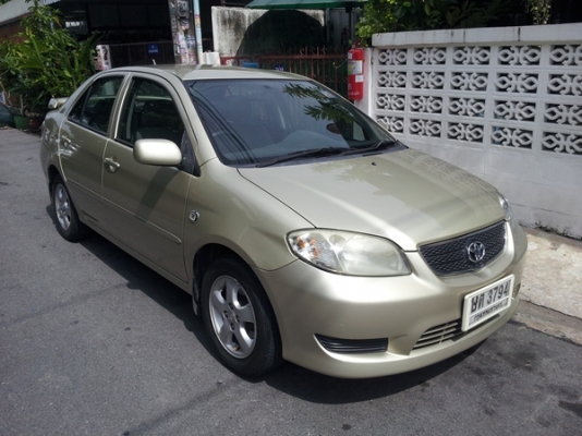 ขาย VIOS ปี 03 เกียร์ธรรมดา ติดแก๊สลงเล่มแล้ว ขาย VIOS ปี 03 เกียร์ธรรมดา ติดแก๊สลงเล่มแล้ว