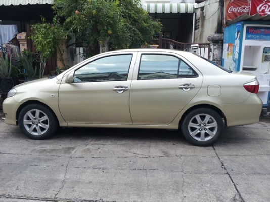 ขาย VIOS ปี 03 เกียร์ธรรมดา ติดแก๊สลงเล่มแล้ว ขาย VIOS ปี 03 เกียร์ธรรมดา ติดแก๊สลงเล่มแล้ว