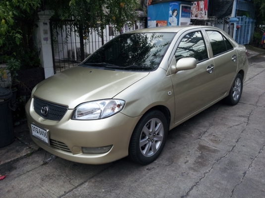 ขาย VIOS ปี 03 เกียร์ธรรมดา ติดแก๊สลงเล่มแล้ว ขาย VIOS ปี 03 เกียร์ธรรมดา ติดแก๊สลงเล่มแล้ว