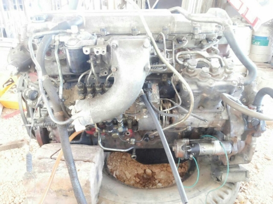 ขายเครื่อง  JO8C  260 แรงม้า.  สนใจติดต่อ 081 - 6079515