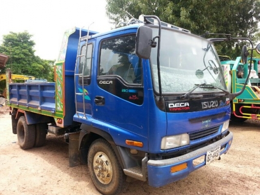 ขายดั้มDECA 195แรง เครื่องดี แคชซีสวย พ.เพาเวอร์ เบรกทิฟฟี่ ภายในสวย แอร์เย็น เอกสารพร้อมโอน สนใจโทร 090-8588220คุณนะ หรือ www.truck.in.th/498 ID:narong498