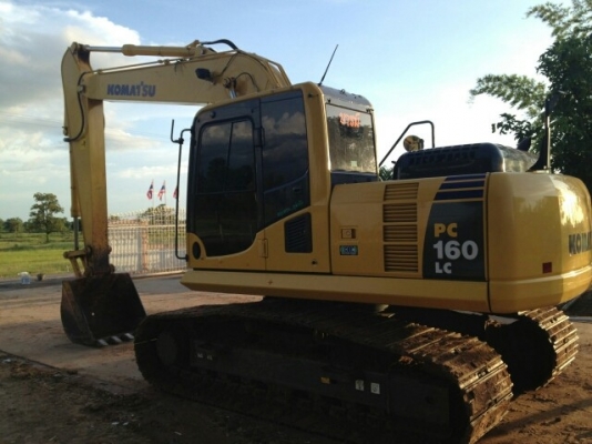 ขายแบคโค KOMATSU PC160-8 สวยเดิมทั้งคัน ใช้งานน้อย 1พันชั่วโมง สภาพพร้อมใช้งาน สนใจสอบถามรายละเอียดเพิ่มเติมโทร 090-8588220คุณนะ หรือ www.truck.in.th/498 ID:narong498