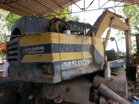 ขายรถแบคโคล้อยาง ขายตามสภาพ ยังใช้งานได้ สนใจสอบถามรายละเอียดเพิ่มเติมโทร 090-8588220คุณนะ หรือ www.truck.in.th/498 ID:narong498