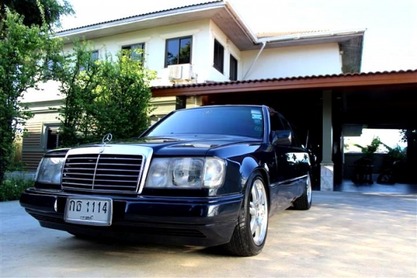 ฝากดูแลต่อ 1991BENZ 300E 2J vvti เครื่องแรง ประหยัดติดLPG