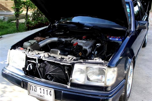ฝากดูแลต่อ 1991BENZ 300E 2J vvti เครื่องแรง ประหยัดติดLPG